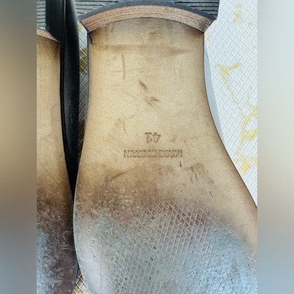 🔥🔥FINAL CLEARENACE 🔥🔥 L’INTERVALLE Gray Leather Women’s Shoes - Picture 9 of 9